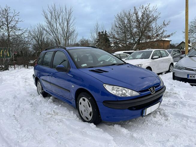 Peugeot 206 SW Klimatyzacja/Ważne badanie techniczne Warszawa - zdjęcie 4