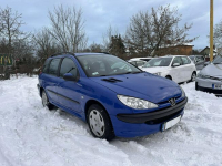 Peugeot 206 SW Klimatyzacja/Ważne badanie techniczne Warszawa - zdjęcie 4