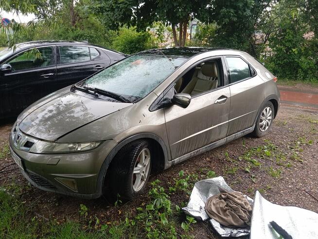 Syndyk sprzeda udział ½ w samochodzie Honda Civic, 2006 r. Mikołajki - zdjęcie 3