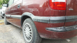 Syndyk sprzeda samochód osobowy Opel Zafira (Bordowy) Warszawa - zdjęcie 7
