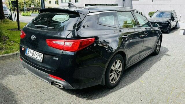 Kia Optima Kombi 1.7 CRDi 141 KM, 2018, FV VAT Warszawa - zdjęcie 6
