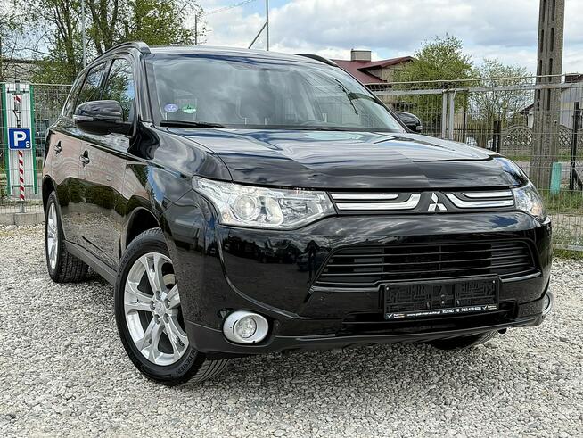 Mitsubishi Outlander Xenon Kamera 7 foteli Gwarancja Kutno - zdjęcie 11