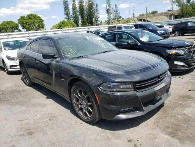 Dodge Charger 2018, 3.6L, 4x4, uszkodzona szyba Warszawa - zdjęcie 2