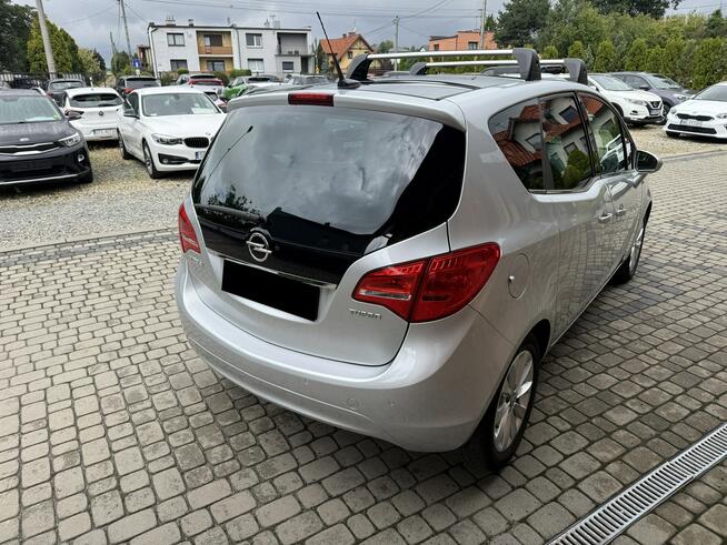 Opel Meriva 1,4 TURBO 120KM  Klimatronik  Navi  Panorama Orzech - zdjęcie 7