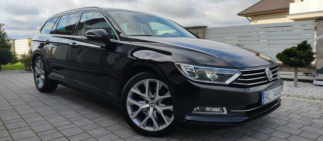 VOLKSWAGEN PASSAT B8 2.0 DIESEL ROK 2014/15 AUTO SPROWADZON Kolno - zdjęcie 8