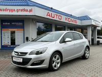Opel Astra 1.4 120KM Podgrzewane fotele, kierownica, Gwarancja
