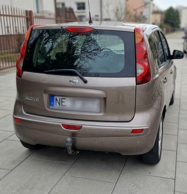 Nissan Note 1,4 benzyna 2009 r. Elbląg - zdjęcie 4