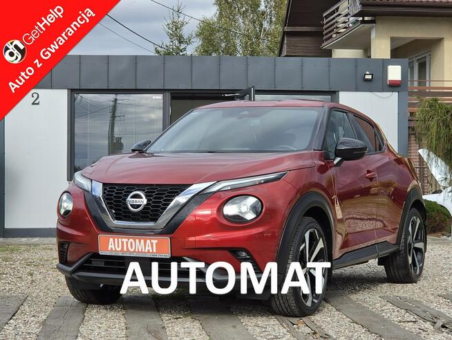 Nissan Juke *AUTOMAT*nowy rozrząd*navi*kamery 360*super stan* Dąbrowa - zdjęcie 1