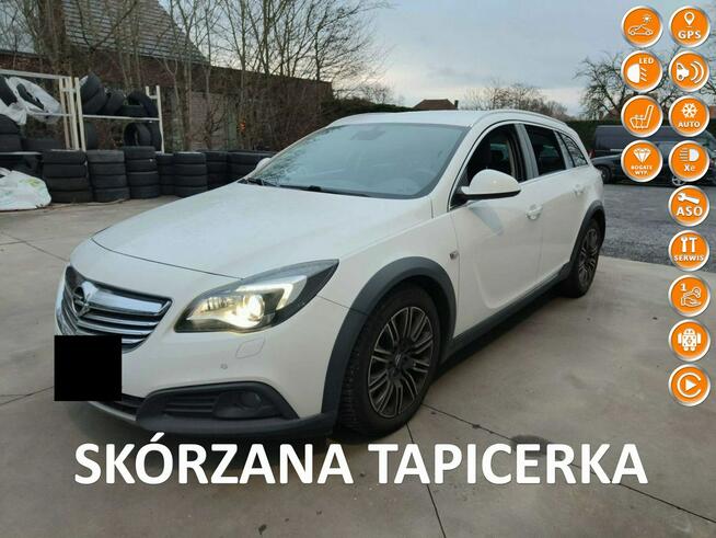 Insignia Cross 2.0 CDTI 163km 4x4 bixenon NAVI skóra BEZYWPADEK 2014 Tychy - zdjęcie 1