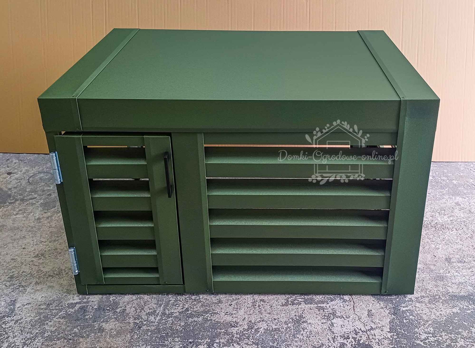 Osłona Klimatyzatora 80x50x60cm Zielony - Zabudowa ID849 Katowice - zdjęcie 4