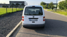 Volkswagen Caddy 1.9 TDi 2006r 105KM Klima Wspomag 5D 1wł Pabianice - zdjęcie 5