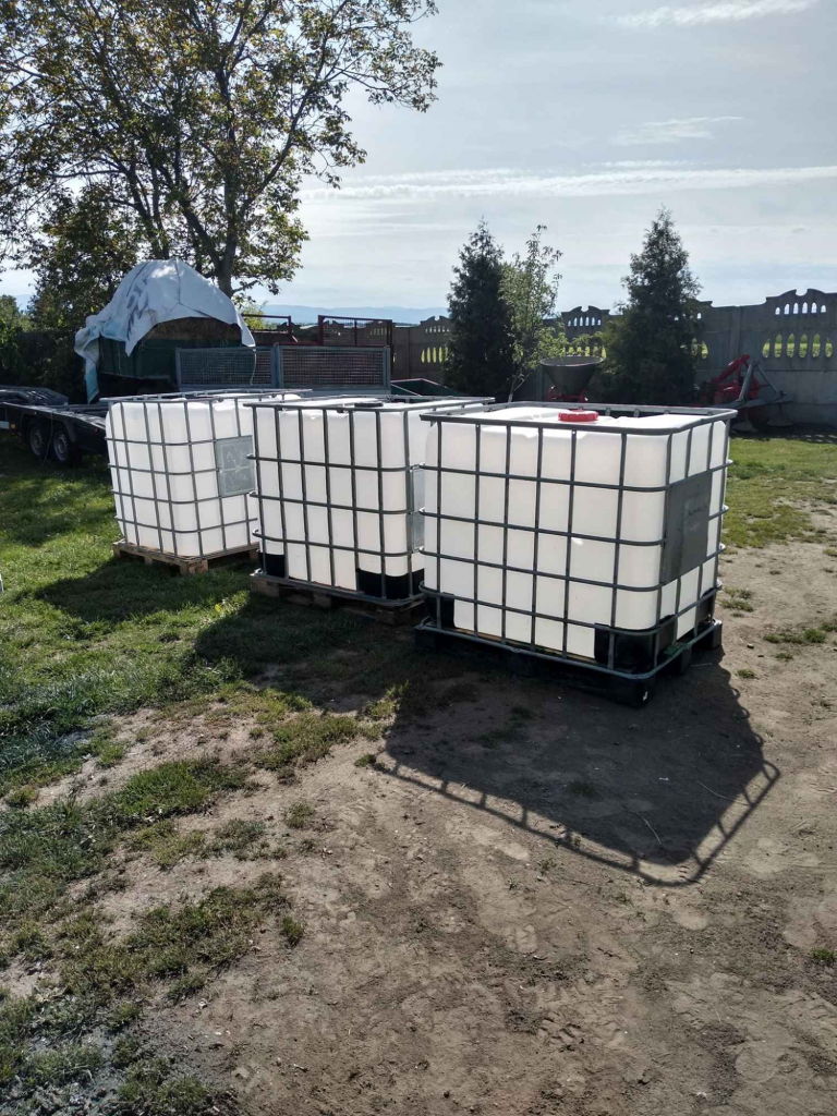 Pojemnik na wode MAUZER 1000l Nysa - zdjęcie 1