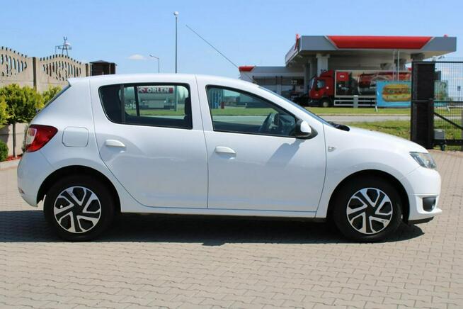 Dacia Sandero II 1.2 Benzyna + LPG 75KM 2013Rok Zambrów - zdjęcie 5
