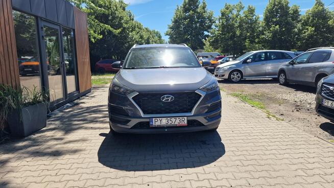 Hyundai Tucson Bezwypadkowy! / FV23% Poznań - zdjęcie 4