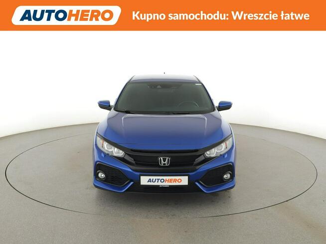 Honda Civic full LED navi klima auto grzane fotele kamera cofania Warszawa - zdjęcie 11