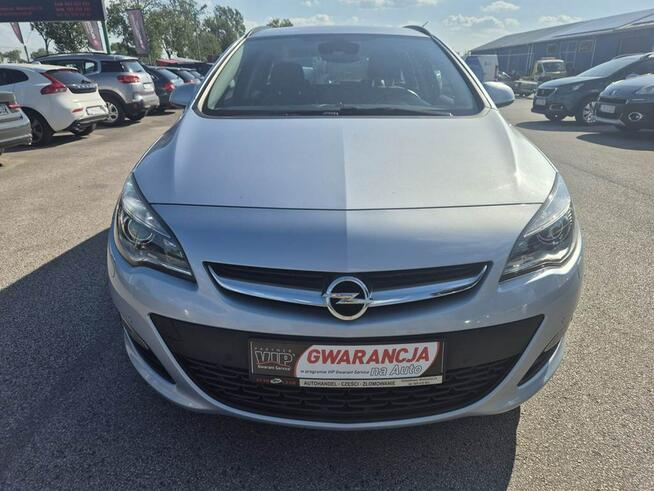 Opel Astra J 1.4Turbo 120KM Śliczna Gniewkowo - zdjęcie 8