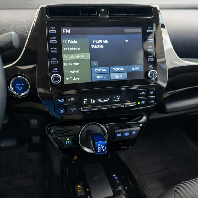 Salon Polska  1.8 Hybrid Executiv  1wł z Pakietem  Zimowy Prius 1.8 Hy Białystok - zdjęcie 6