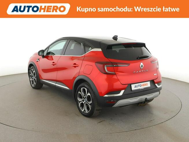 Renault Captur PHEV Intens navi PDC-kamera tempomat hak półskóra LED Warszawa - zdjęcie 4