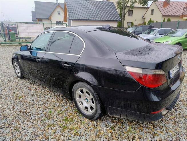 BMW 520 163KM Harklowa - zdjęcie 6