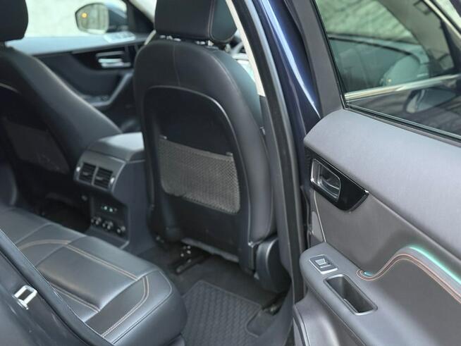 Jaguar F-PACE Tarnowskie Góry - zdjęcie 11