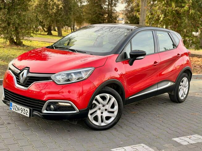 Renault Captur SerwisASO_Benzyna_Automat_Led_BEZWYPADKOWY_Piekny_ Rzekuń - zdjęcie 10