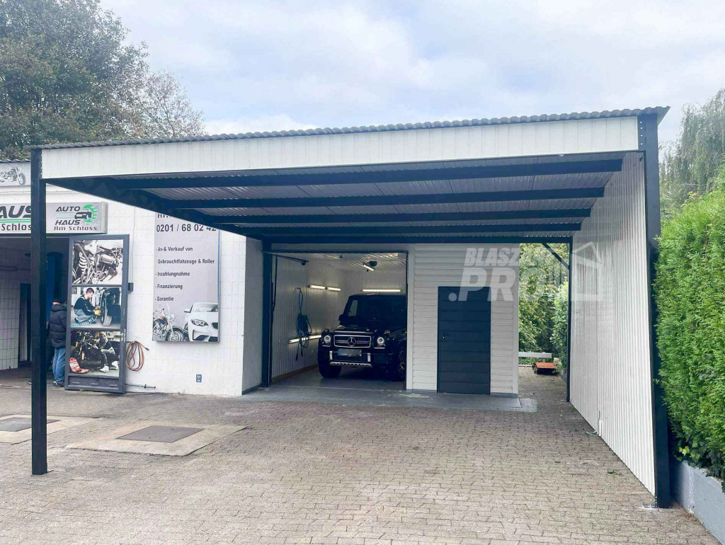 Wiata samochodowa CarPort 6x6  GP248 Gryfice - zdjęcie 3