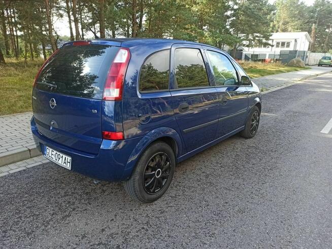 Opel Meriva 1.6PB klimatyzacja, bezwypadkowa Lębork - zdjęcie 3
