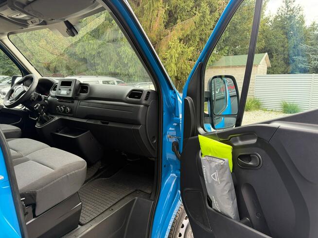 Renault Master L2H2 średniak 7-osobowy lift brygadówka doka 150KM Warszawa - zdjęcie 7