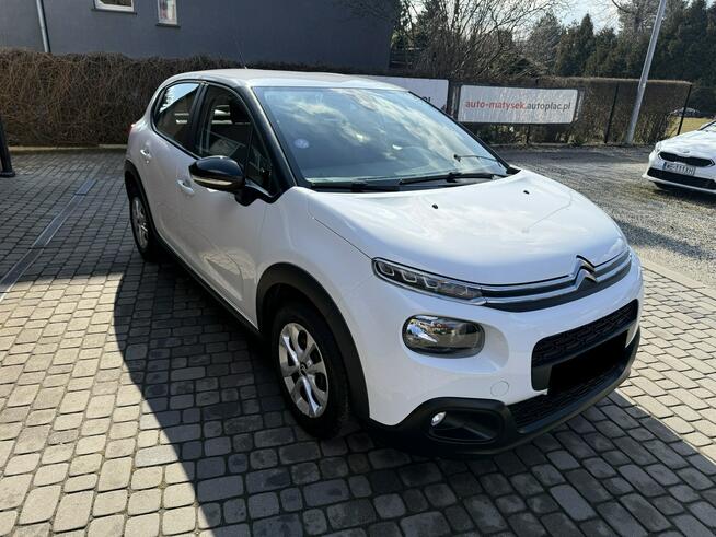Citroen C3 1,2 83KM  Klimatyzacja  Kamera  Navi  CarPlay Orzech - zdjęcie 3