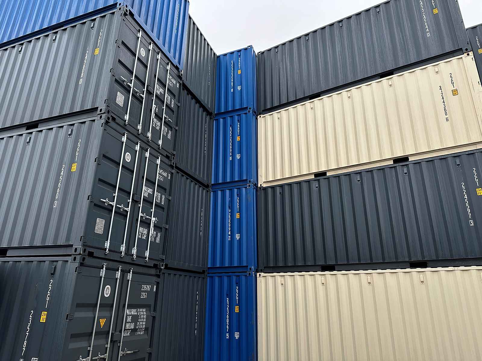 Kontenery 20'DV one way Gdańsk - zdjęcie 8