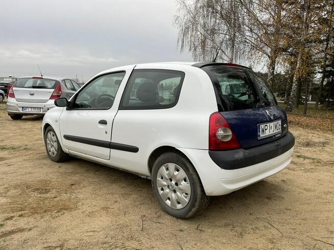 Renault Clio 1,5 Diesel 2003r. Tanio-Możliwa Zamiana! Warszawa - zdjęcie 6
