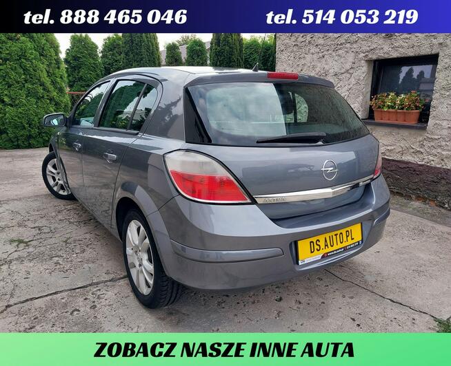 Opel Astra H • 1.6 benz • 2005 • 5 drzwi • sprawna KLIMA • z Niemiec Nowe Miasto Lubawskie - zdjęcie 4