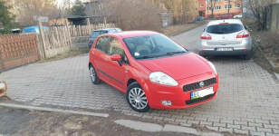Fiat grande punto 2006 r gaz lpg sprawna klima Łódź - zdjęcie 7