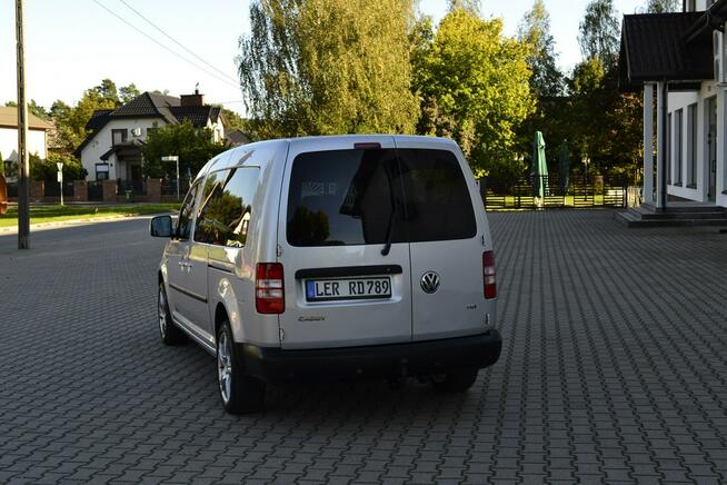 Volkswagen Caddy 1.6Tdi 102KM*Maxi*7osobowy Ostrów Mazowiecka - zdjęcie 10