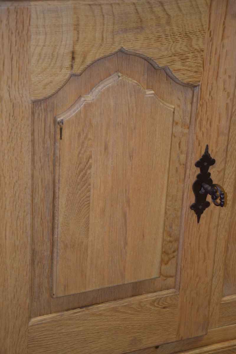 kredens z litego dębu - jak nowy Olsztyn - zdjęcie 7