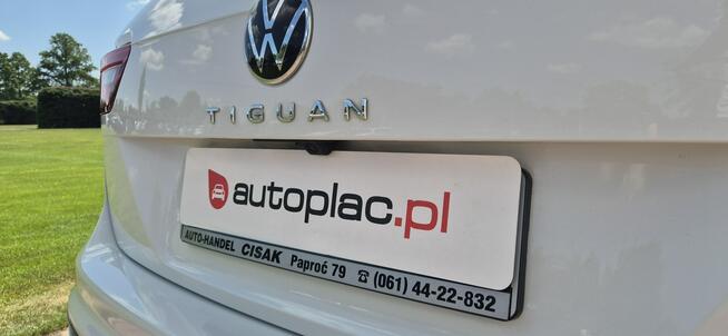Volkswagen Tiguan R-LINE AMBILIGHT KAMERA 4 MOTION Paproć - zdjęcie 11