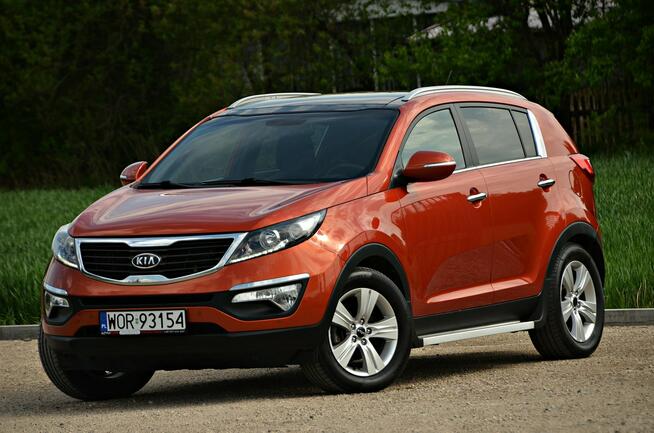 Kia Sportage 1.7CRDI*Panorama*Navi*Kamera*Alu*Led* Ostrów Mazowiecka - zdjęcie 8