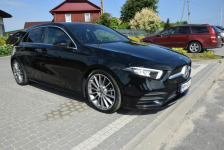 Mercedes A 180 1.3B AMG Oryginał Lakier Navi Kamera Sprowadzony Tarnogród - zdjęcie 10