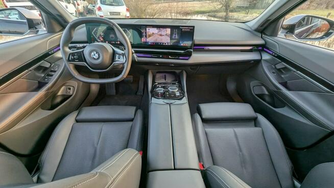 520i G60 2.0 Benzyna Auto Jak Nowe Kamienna Góra - zdjęcie 7