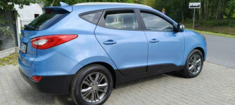 Hyundai ix35 100% Oryg. lakier ,bog. opcja  tylko129tkm ! Stare Budy - zdjęcie 7