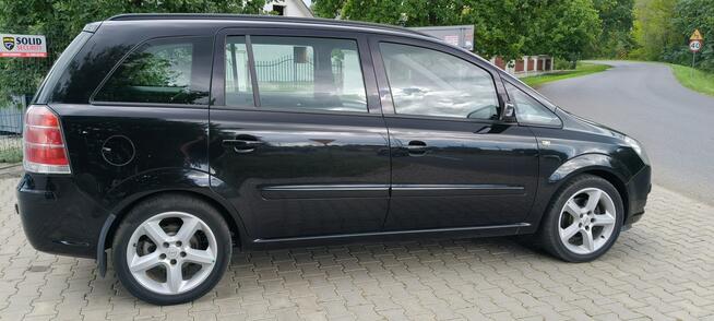 Opel Zafira 7- osób Benz , Klima , alu 17" Hak Stare Budy - zdjęcie 5