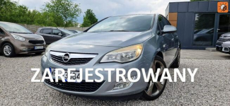 Opel Astra Jeden Właściciel Zarejestrowany 1.7 Cdti