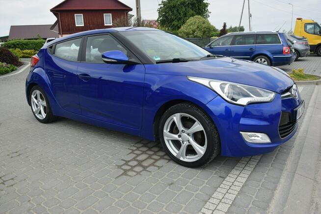 Hyundai Veloster 1.6B Navi Kamera 2 KPL KÓŁ Led Sprowadzony Opłacony Majdan Sieniawski - zdjęcie 8