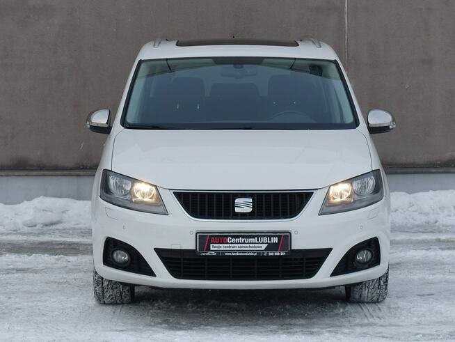 Seat Alhambra 2.0 TDI 140KM/4X4/7-Os./Nawi/Kamera/Pełny serwis Aso Lublin - zdjęcie 7