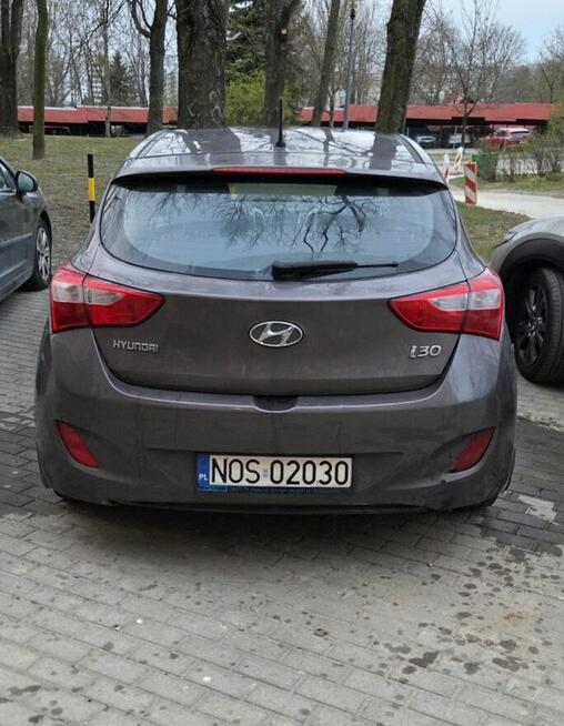 Syndyk sprzeda samochód marki Hyundai i30, rok prod. 2014 Olsztyn - zdjęcie 3