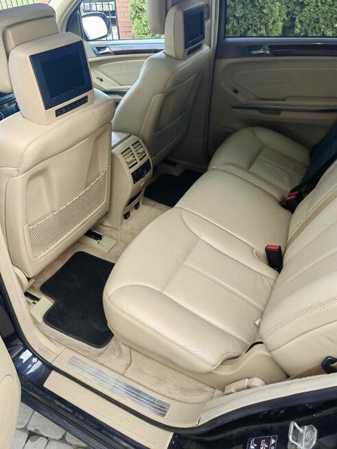 Mercedes GL X164 4,7 7OS, 4X4 30tyś Grudziądz - zdjęcie 9
