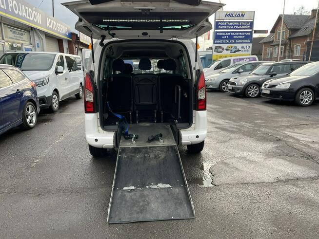 Citroen Berlingo dla Niepełnosprawnych inwalida rampa Model 2019 Syców - zdjęcie 10