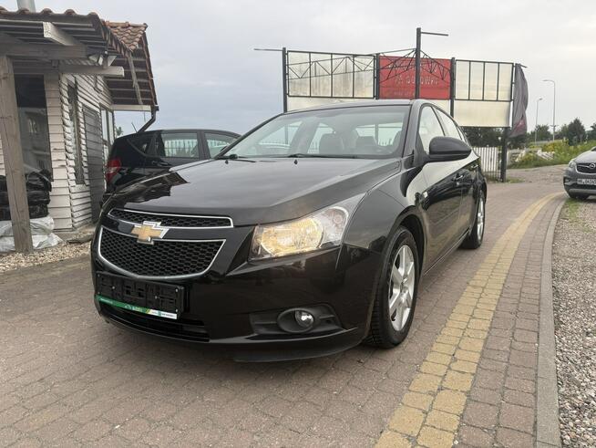 Chevrolet Cruze 2012 sedan 2.0 diesel 163 km skóry navi hak Słupsk - zdjęcie 3