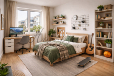 Nowoczesny Apartament 54,75 m² | 3 Pokoje | Balkon Wawer - zdjęcie 4