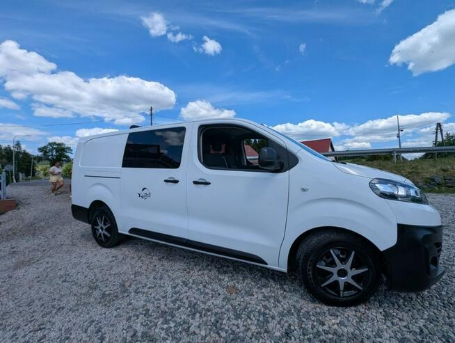 Citroen Jumpy maxi Long 6 osobowy Brygadówka model 2018 Kamienna Góra - zdjęcie 8